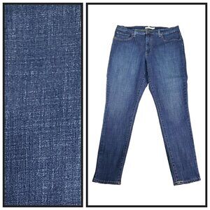 Levi’s Women’s 721 High Rise Skinny Jeans Size 33 Dark Wash Stretch Denim